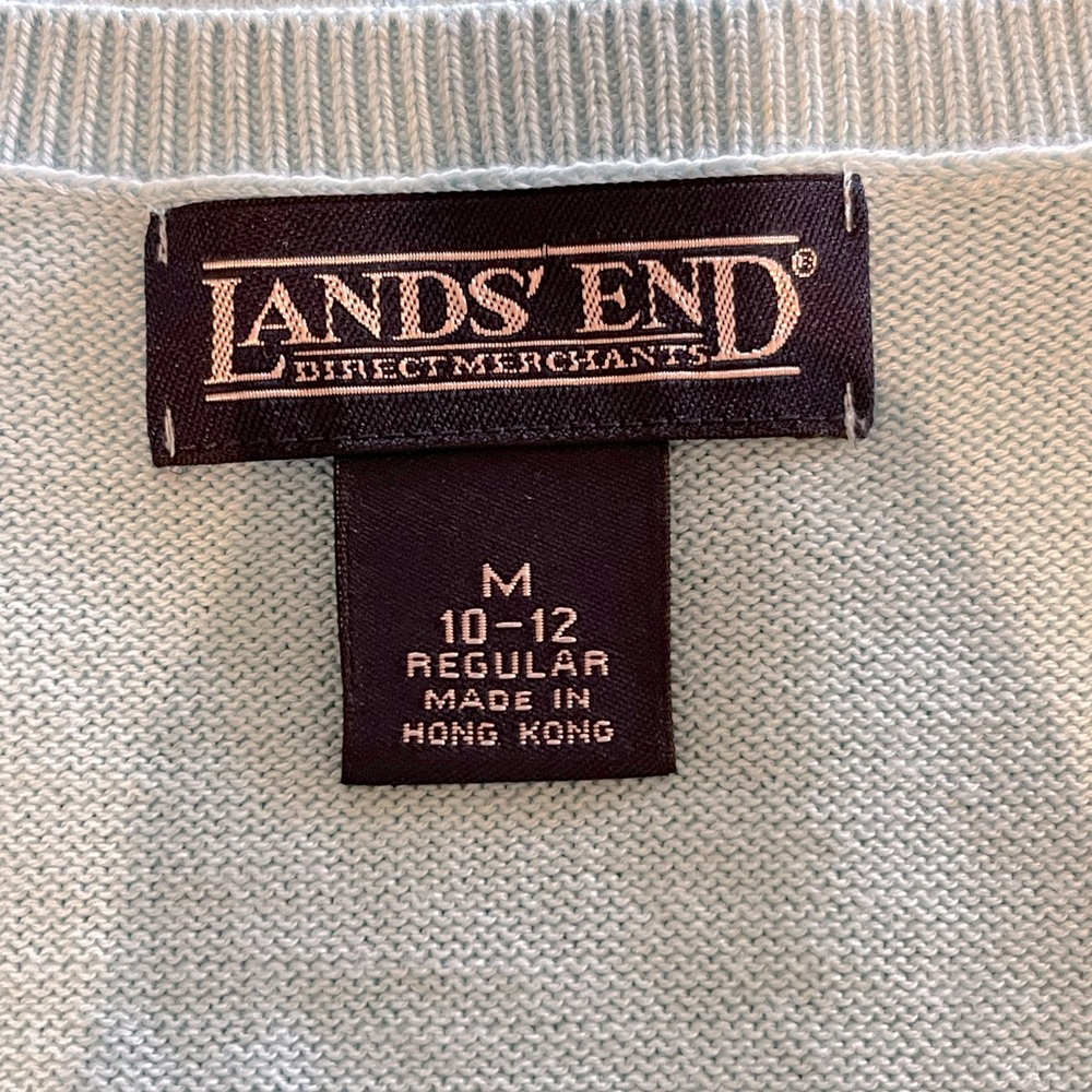 LANDS’ END VEST - Picture 3 of 3
